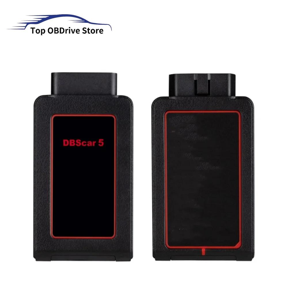 Original DBSCAR 5 Bluetooth Adapter Android Include Xdiag/Diagzone/XPROG5/Prodiag Software DBSCAR V Scanner Car Diagnostic Tool