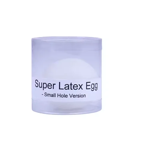 

‌Super Latex Egg 2.0 - Small Hole Version Realistic Magic Prop for Stage Illusions, Funny Pranks Magician Gimmicks Party Games