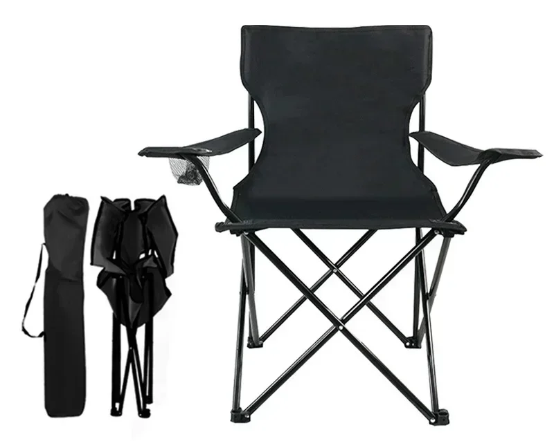 Outdoor portable folding, backrest picnic camping leisure beach chair