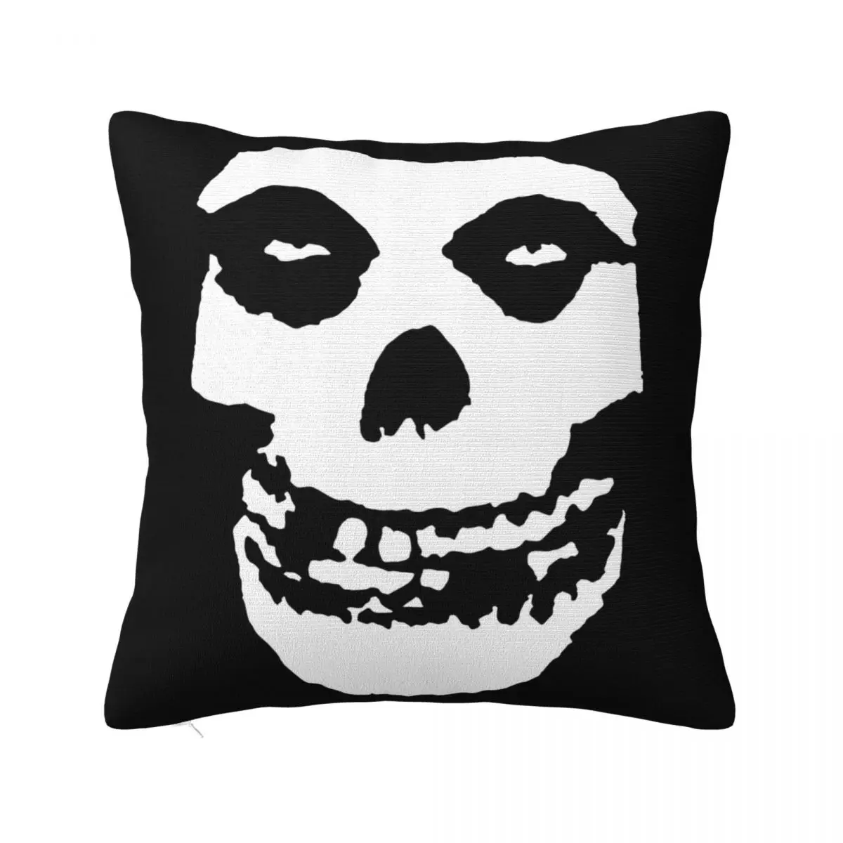 Misfits Fiend Skull Licensed Punk Rock Die My Darling Skulls Black Mens On Sale Pillow Case