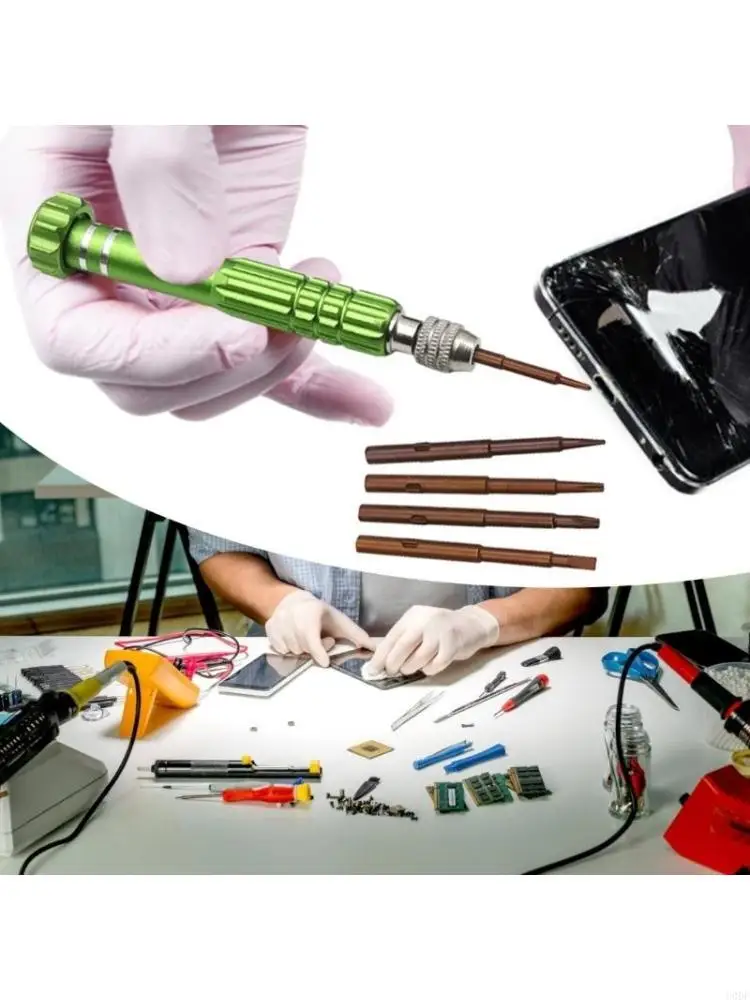 

5 in 1 Screwdriver Multiple Tool Professional for Engineers and Hobbyists Alike