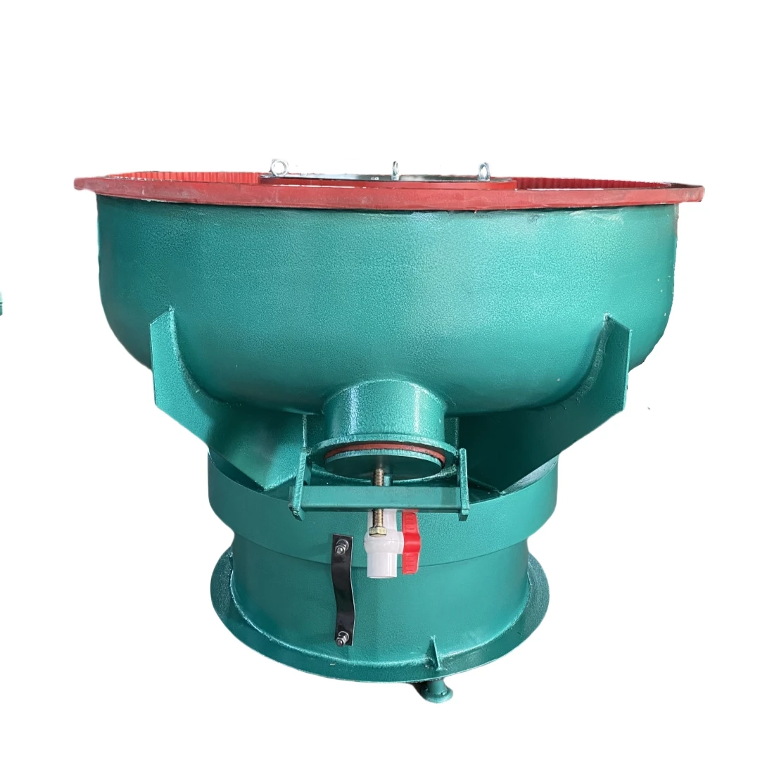 150L Best Selling Hard Metals Descaling Grinding Rotary Polishing Vibrating Machine With Automatic Separation