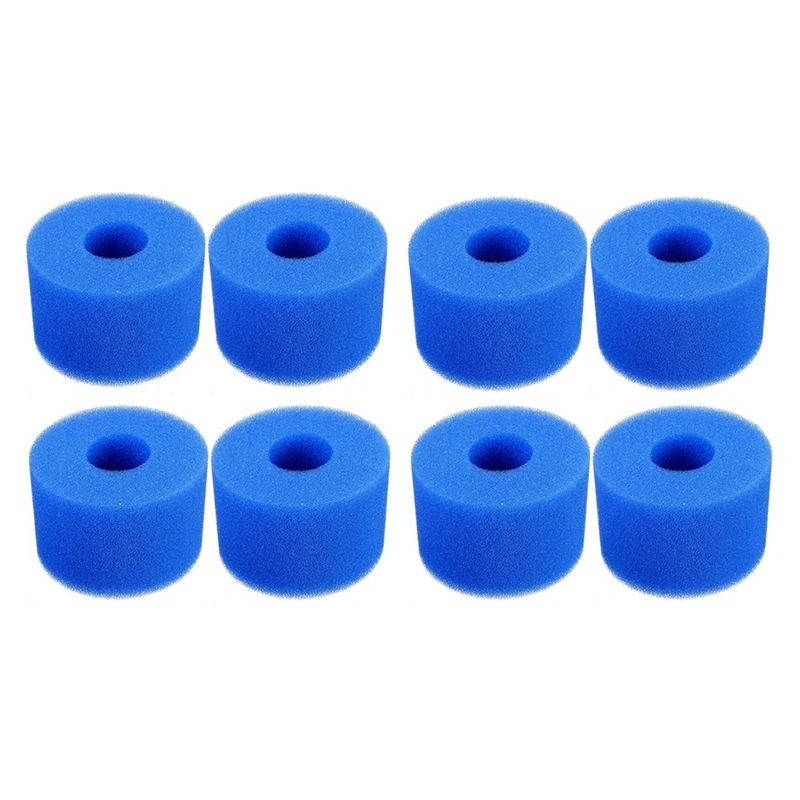 

Swimming Pool Filter Foam Reusable Sponge Cartridge Suitable For Intex S1 Type Filter Pool Accessories