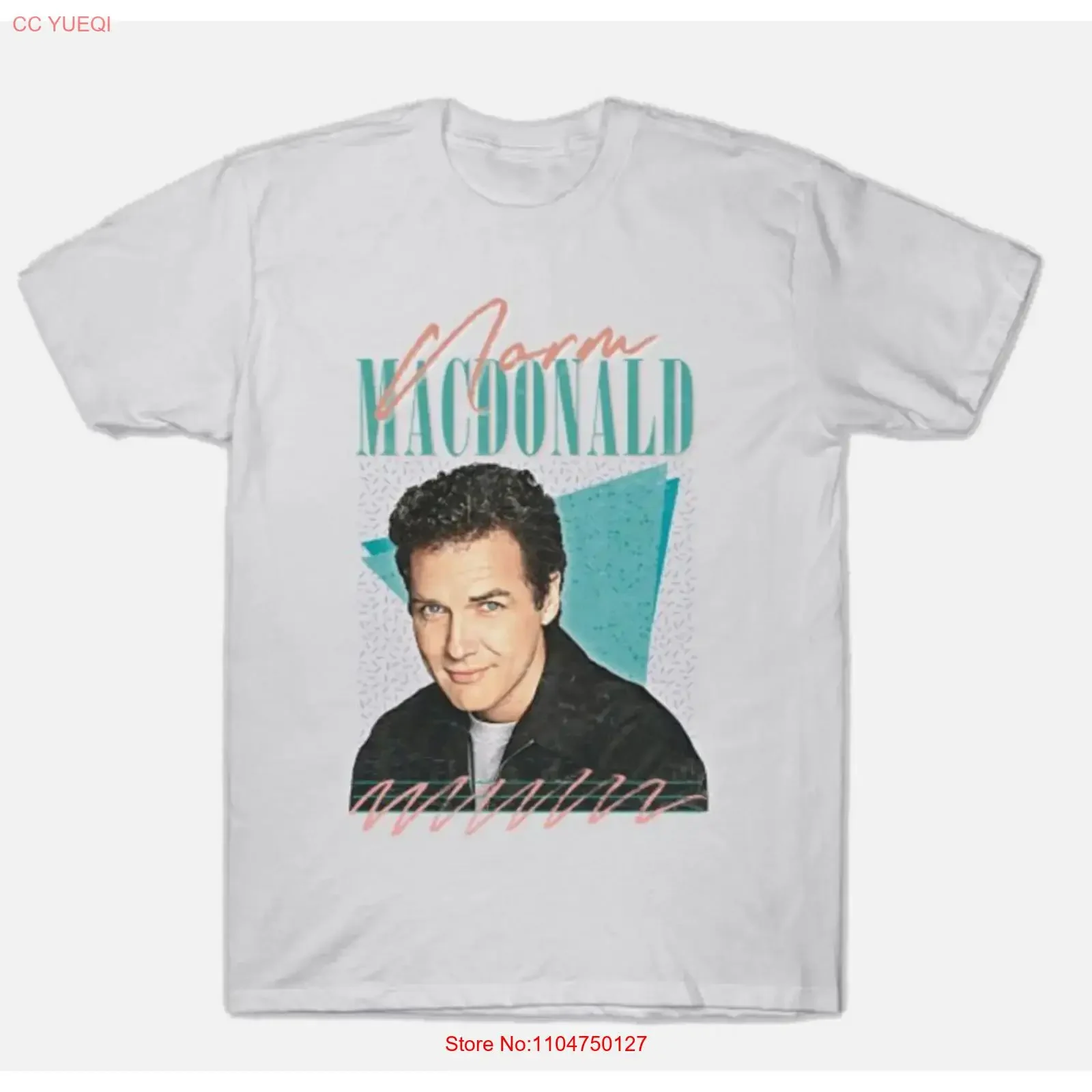 Norm Macdonald Tribute 90s Vintage Style Fan Art T Shirt S 5XL  vintage Washed streetwear Versatile homme Breathable Casual