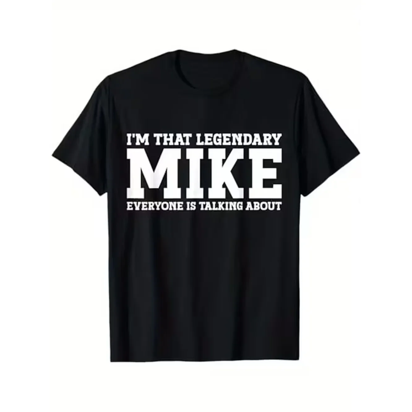 Funny Im Mens Graphic T Shirt 100 Cotton Durably Soft Black Sizes S Xxxl Ideal Gift With Humorous Print