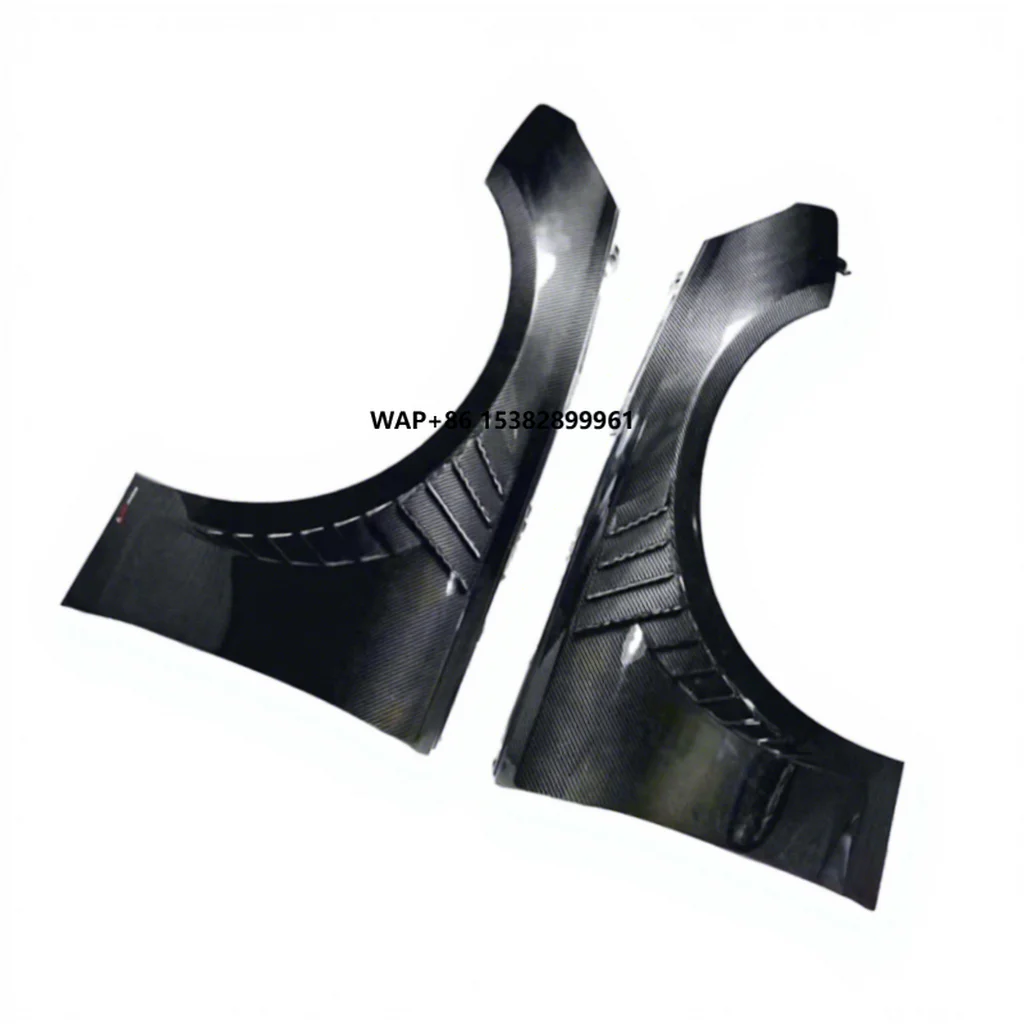 

High Quality Dry Carbon Fiber Wheel Fenders for A3 S3 2017-2019 Body Kit Front Fender