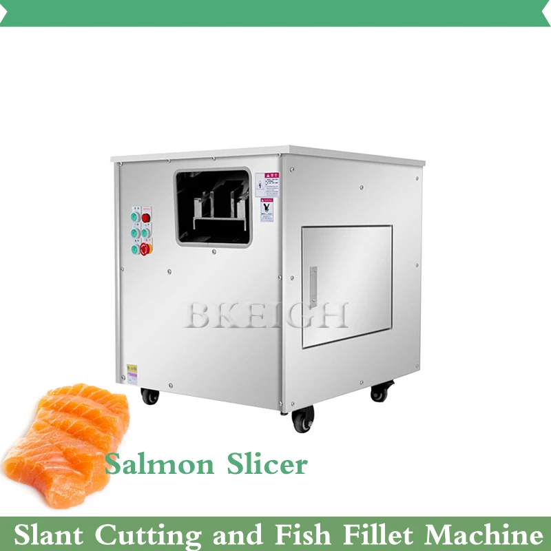 Commercial Electric Meat Slicer, Household Fully Automatic Fish Slicer, Fast And Tidy