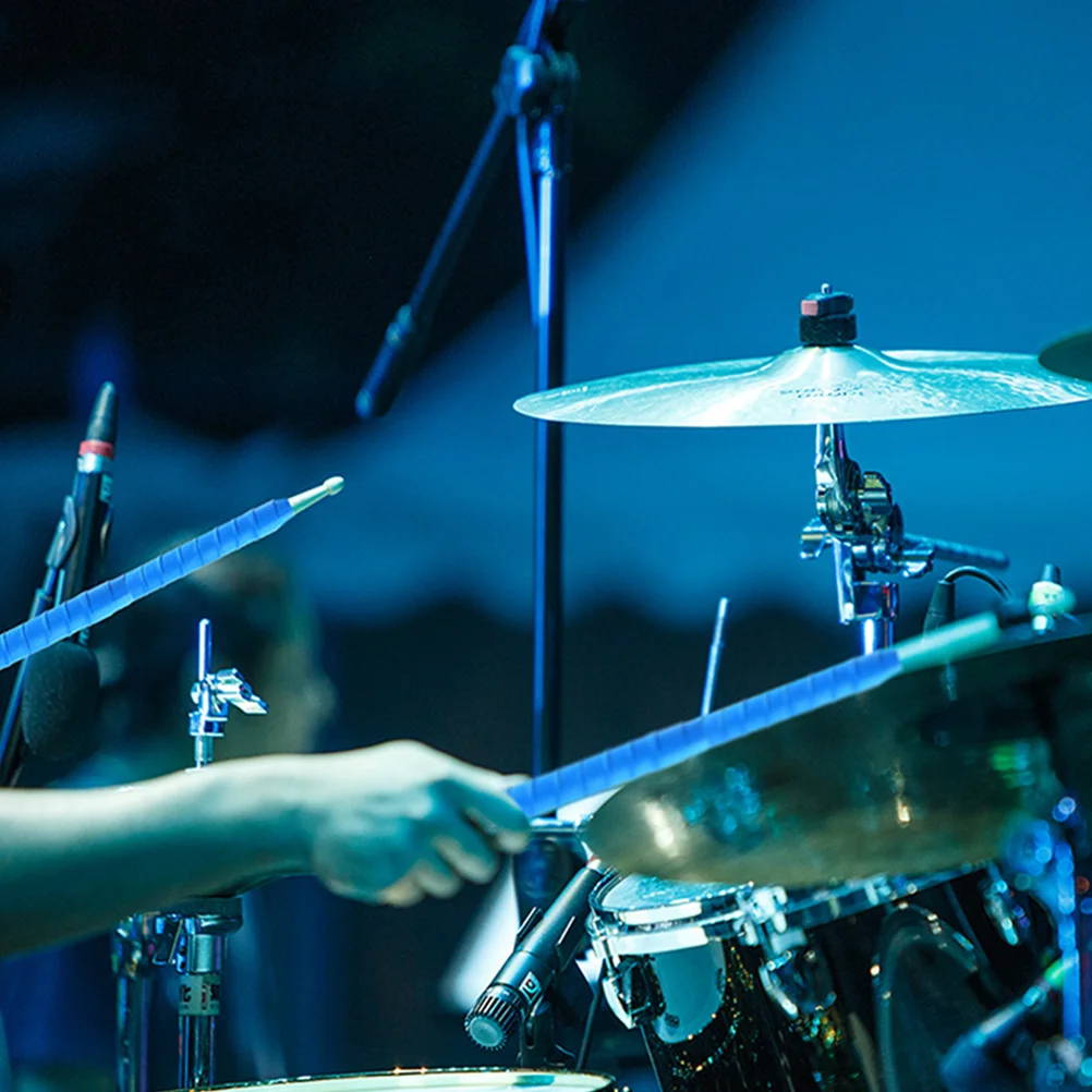 

6 Rolls Drumstick Anti-slip Belt Tape Adhesive Tapes Water Viscous Pu Electronic Drumsticks Grip