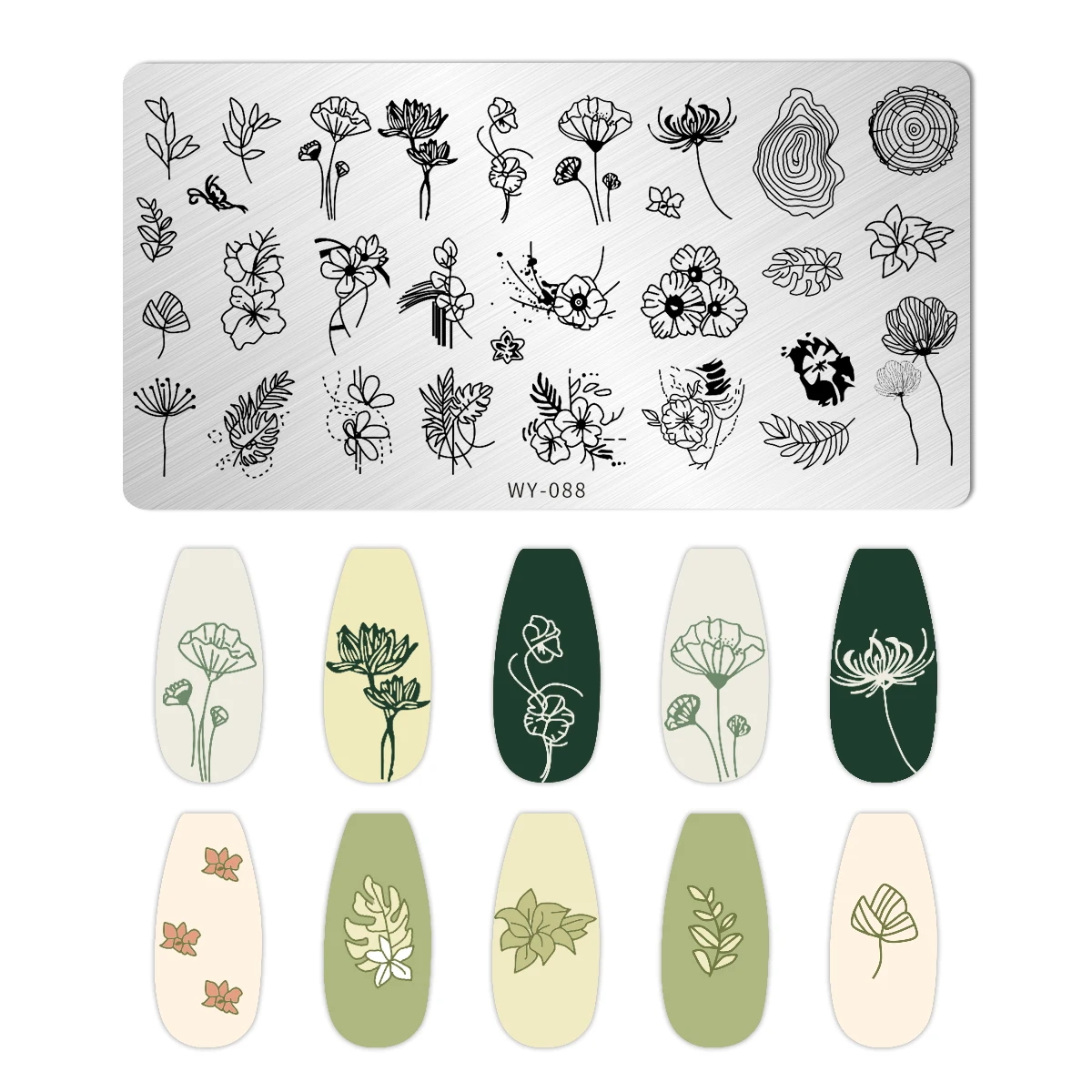 Placas de estampado para uñas  - 3D Printing Templates Free reseña y precio