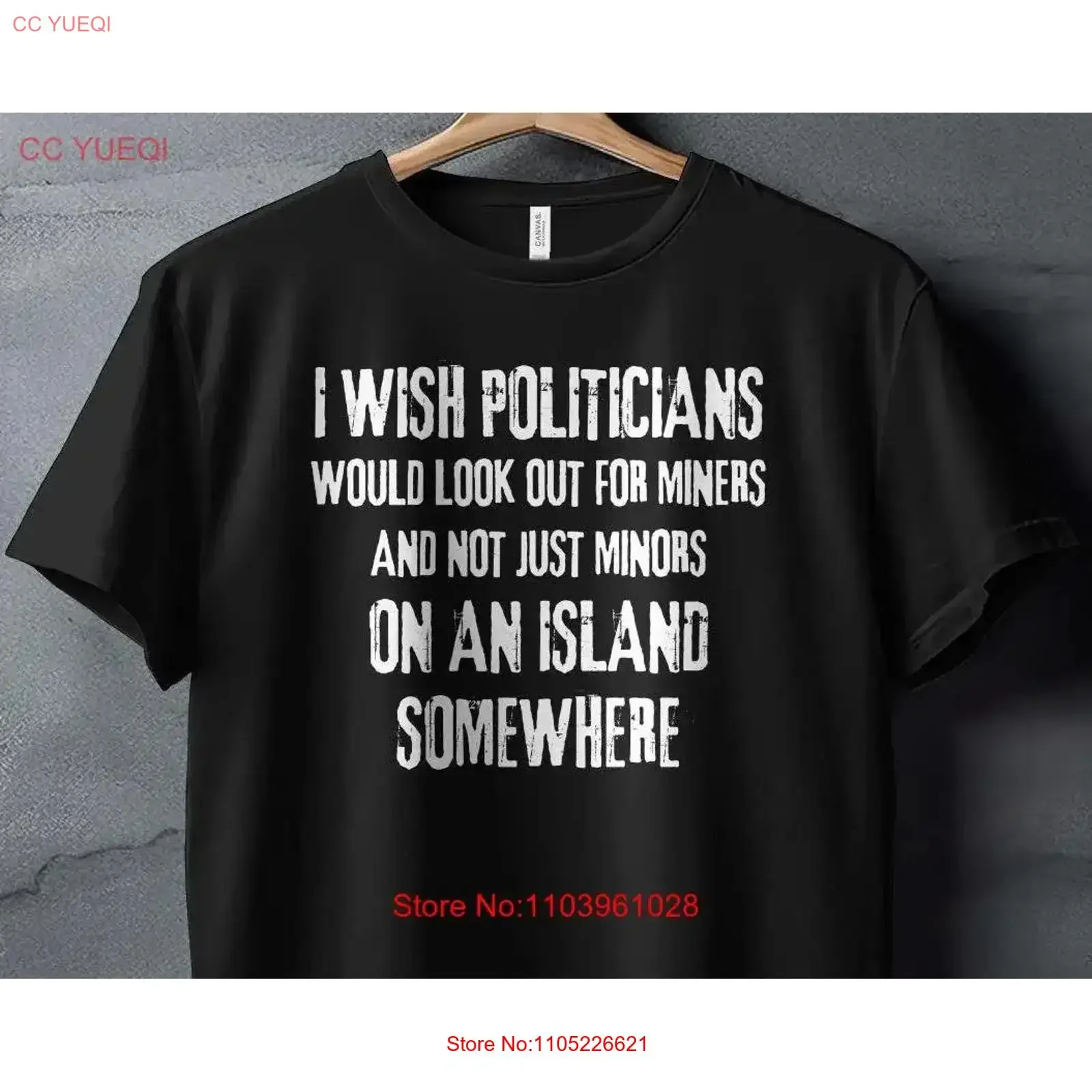 T-shirt Rich Men North of Richmond, je souhaite que les politiciens prennent soin des mineurs, Oliver Anthony, anti-trafic humain, vintage