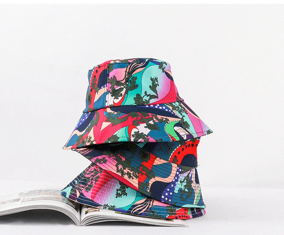 Oversize Panama Hat for Men Travel Beach Fisherman Hat Two Side Ware Bucket Hats for Women Big Heads 62 cm Bob Male Summer Hat