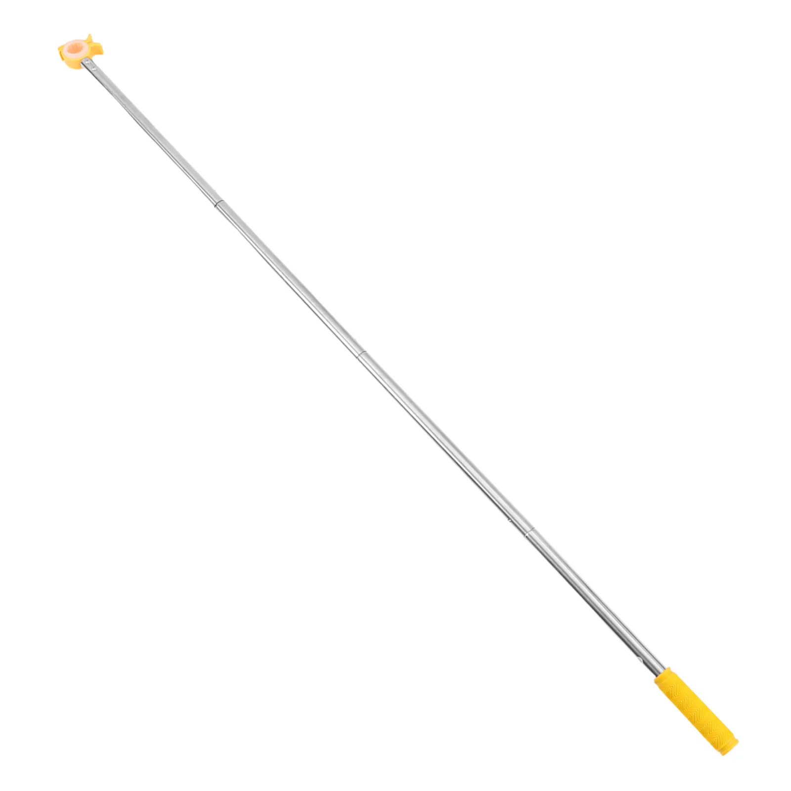Telescopic Adjustable Window Opener Pole Yellow Duck Shape Awning Rod Elderly Use Kitchen Bedroom School Office