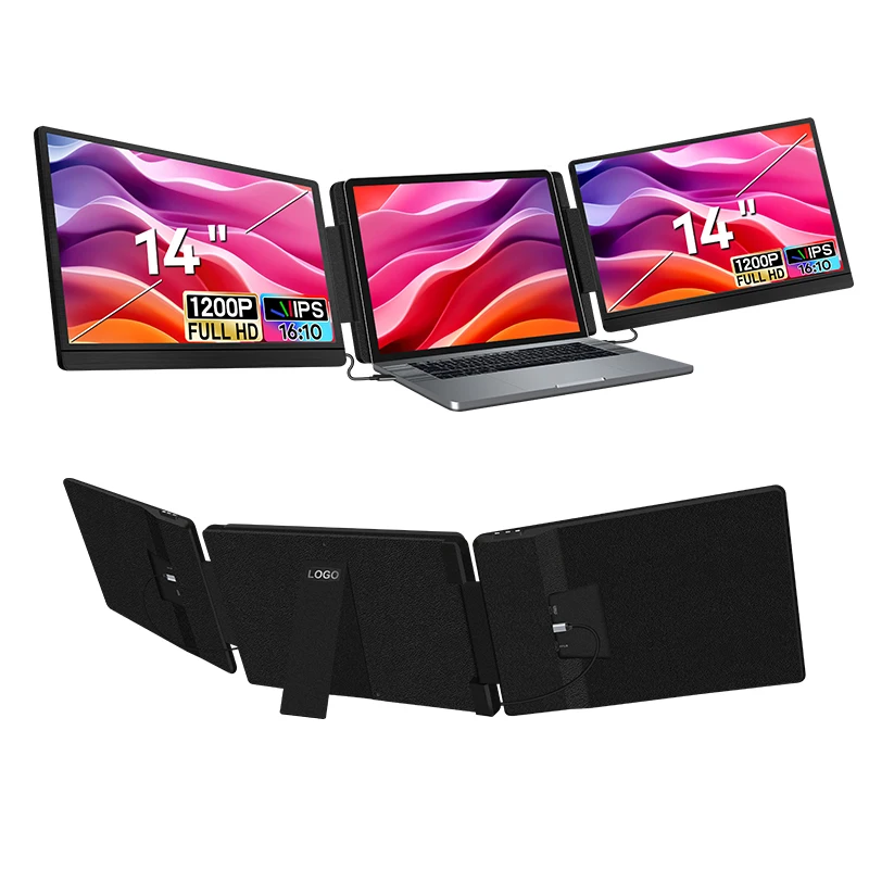 New Arrivals in Stock Portable Laptop Triple IPS 14 Inch 16:10 Wide Screen Design for Gaming & Office Use