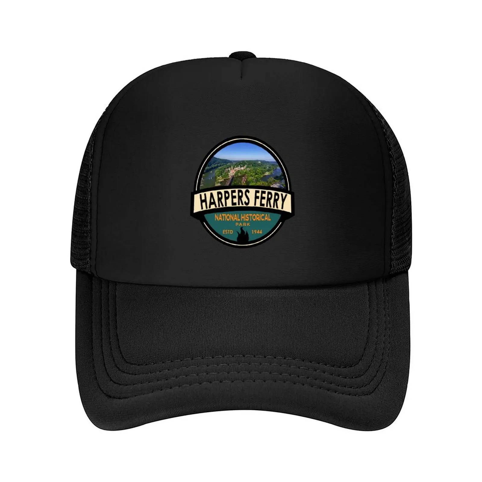 

Harpers Ferry National Historical Park Emblem Baseball Cap Ball Cap Snapback Cap Streetwear Beach Women's Beach Visor Men's