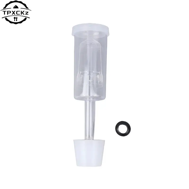 One-Way Air Lock Brewing Barrel Exhaust Valve Fermentation Wine Beer Making Water Sealed Check Valve Three-Piece Airlock