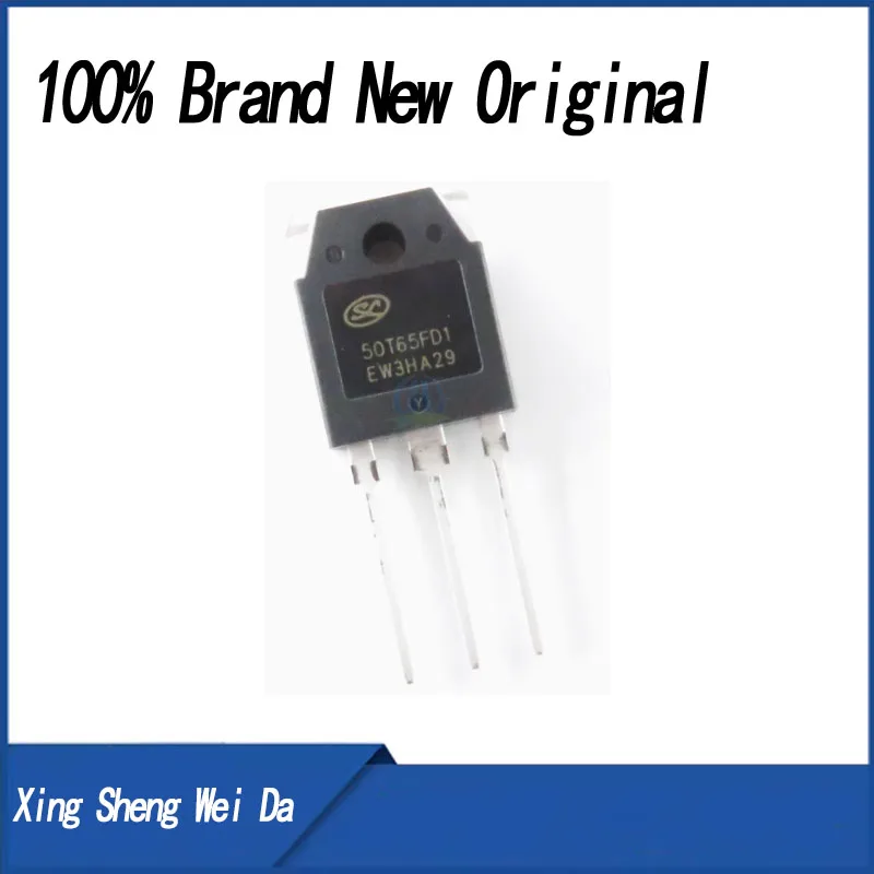 

(10 piezas) 100% nuevo 50T65FD1 SGT50T65FD1PN Chipset de TO-3P