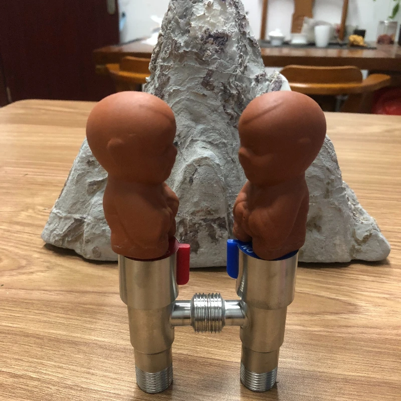 Edelstahl Heiß Kalt Einlass Ve – Toilet Fill Valve Bewertung und Preis