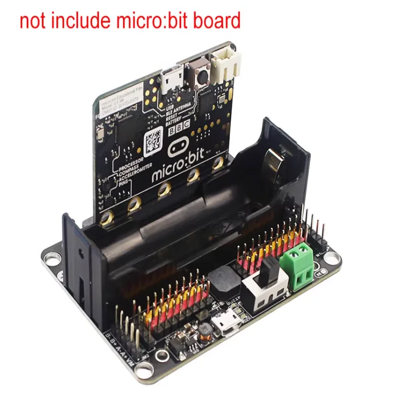 

micro:bit expansion board module microbit primary and secondary school introduction to Robotbit V2.0 Python programming