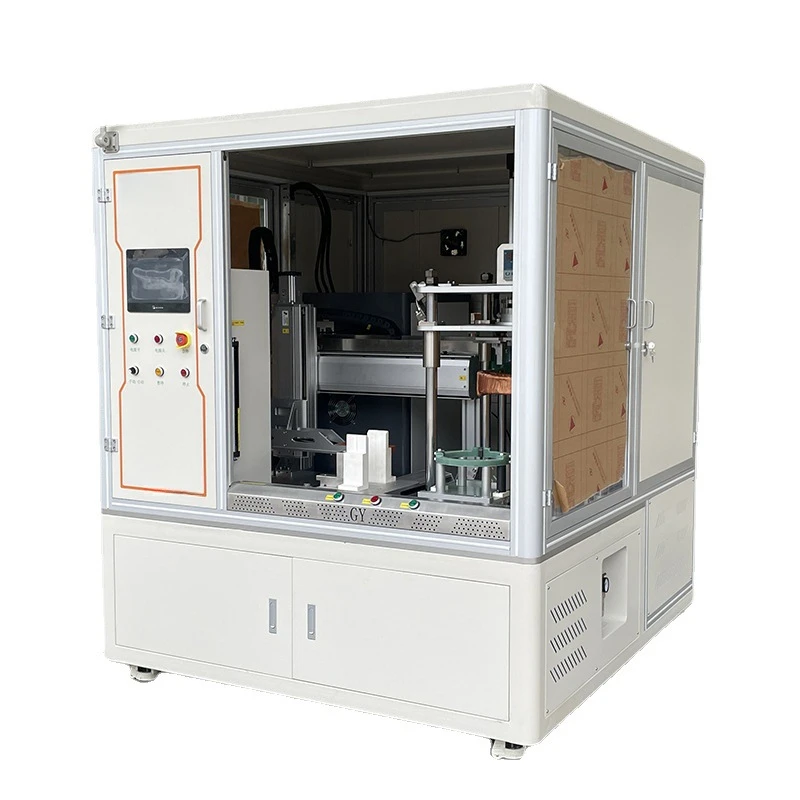 Customized High-Frequency Induction Automatic Multi-Station Mold Motor Heat Installation Equipment Heating Machine