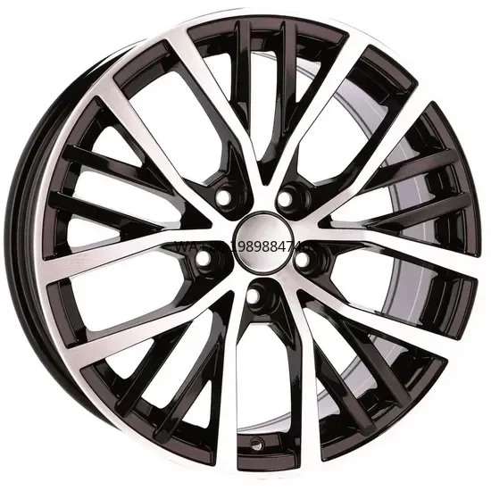 

Syou Forged Single Piece Wheels Two-Tone Red Black Aggressive Hollow Multi-Spoke 5X114.3 18X8 Racing 18 Inch Rim Bearing Wheel