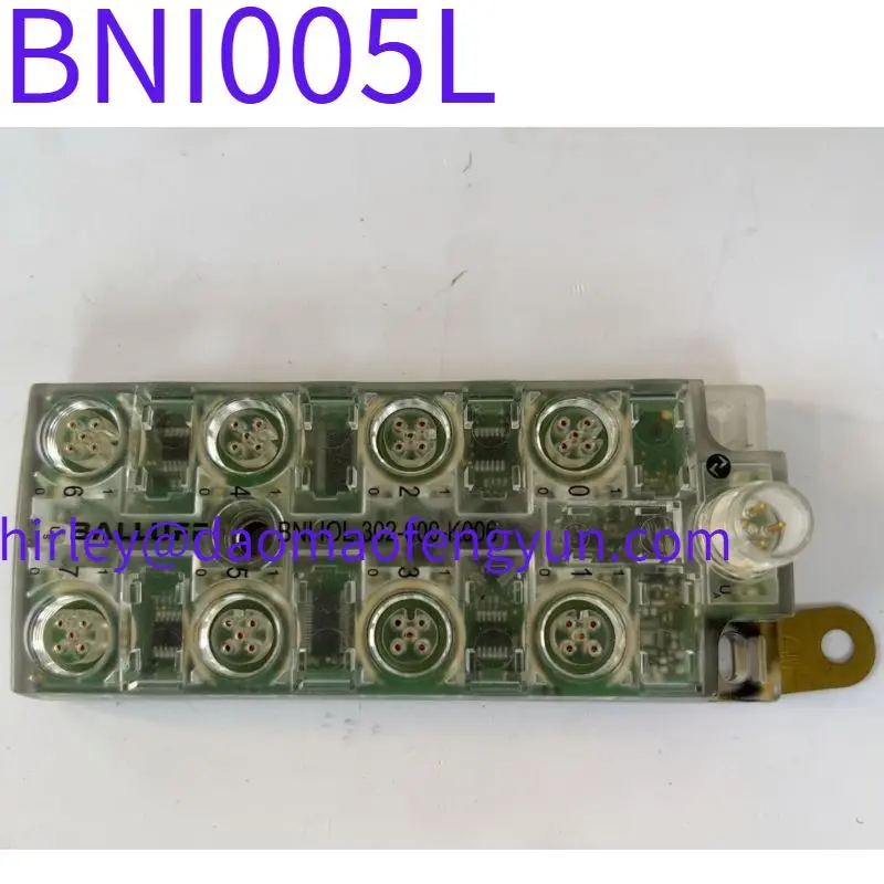 

Brand New Original BNI005L IO Link actuator hub BNI IOL-302-000-K006