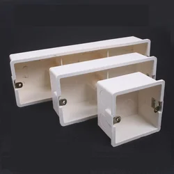 86 Type Universal Junction Back Box Secret Stash Cassette Thickening Wall Mount Switch Socket Bottom Box