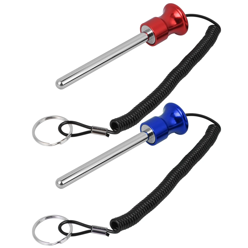8MM/10MM Fitnessgeräte Gewicht Stapel Pin Gewicht Pin Magnetische Gewicht Stapel Pin mit Zugseil Stärke Praktische WeightStack Pin – Detail 6