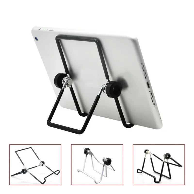 Suporte para Tablet de Metal Portátil, Montagem Dobrável, Mesa Flexível, Suporte para Telefone para iPad, iPhone, Samsung, Huawei, Trabalho, Casa, Viagem, Universal