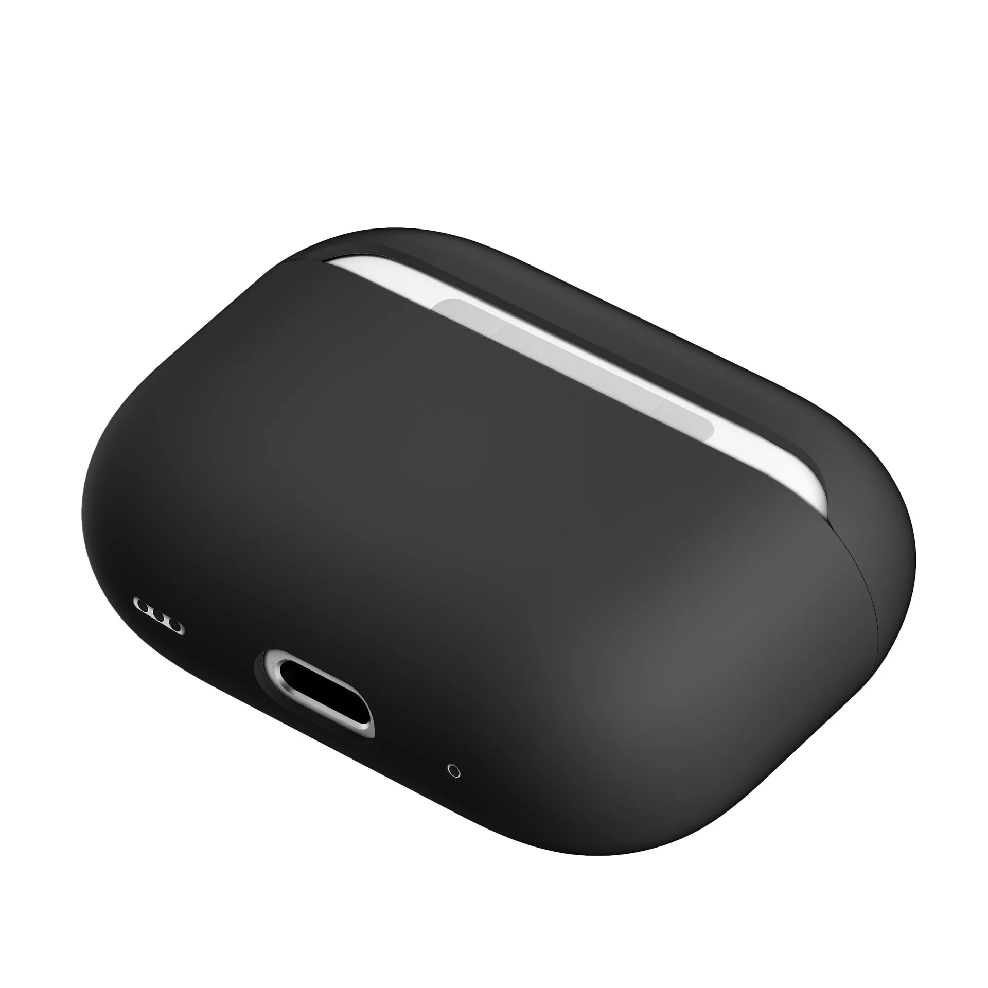 Dla Airpods Pro 2 Case silikon z smyczą zwykły kolor słuchawki pokrywa dla Apple Air Pod Pro 2 generacji Pro 2 2022 Case Funda