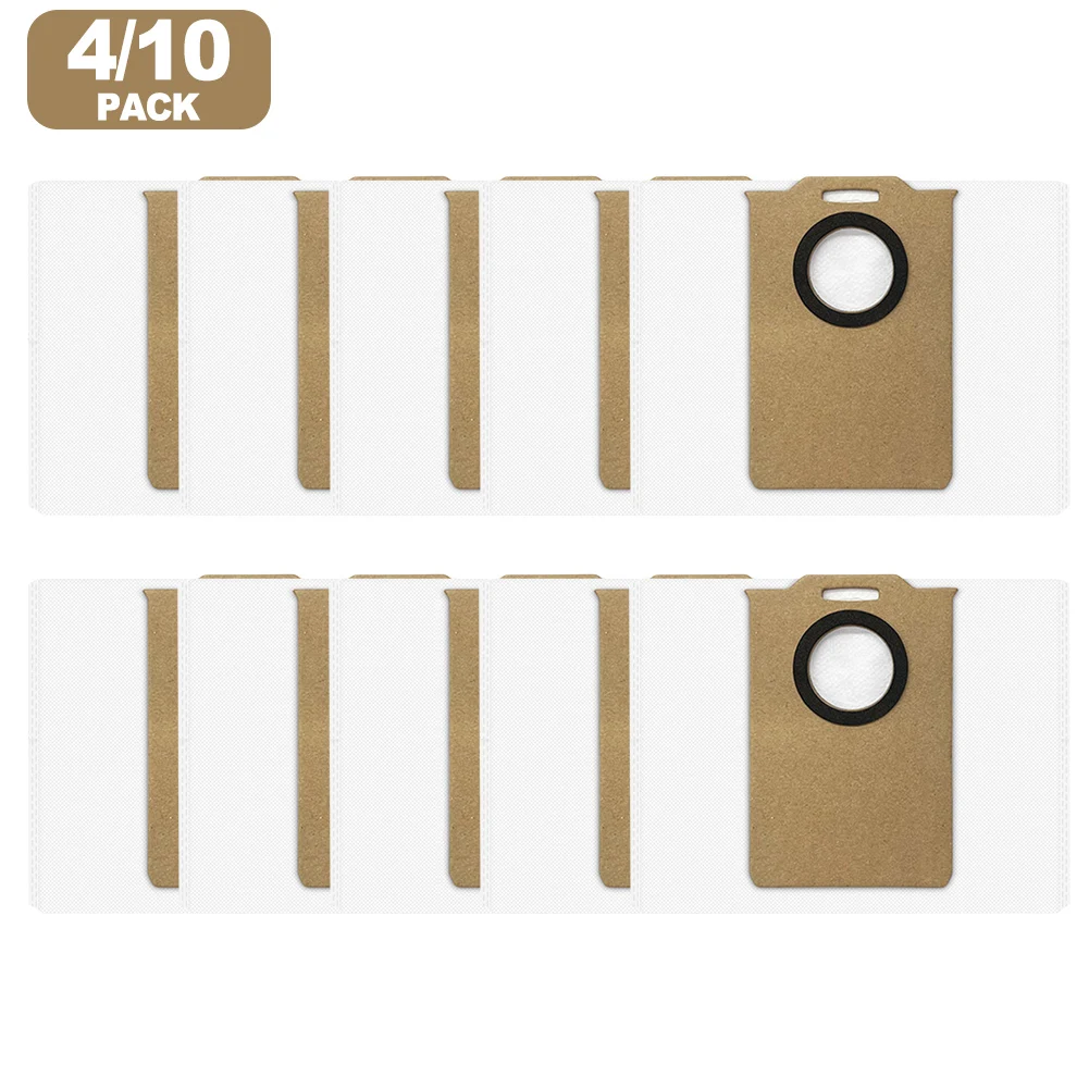 

4/10pcs For Mova E20 Plus For Honor Choice S3 Plus Self-emptying Vacuum Cleaner Bag Home Appliance Accessories ﻿