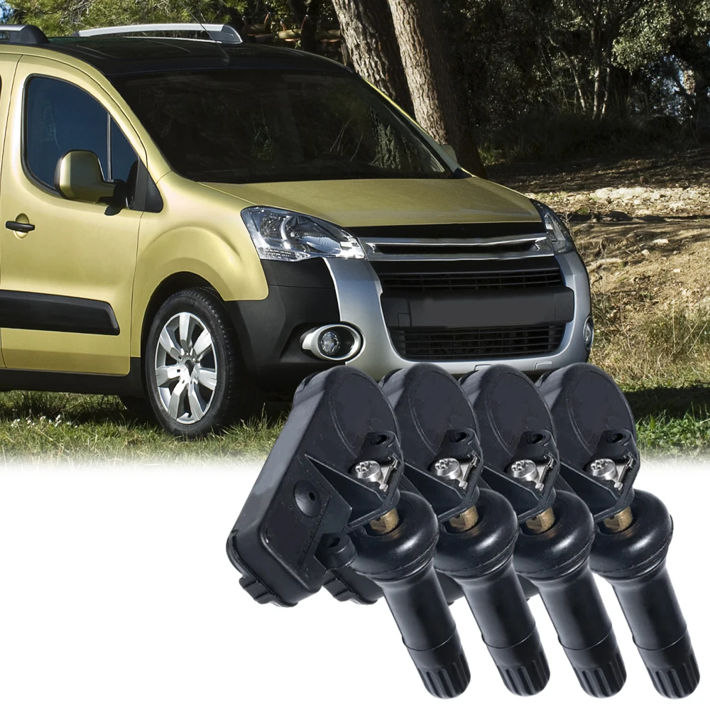 

4 шт., система контроля давления в шинах Citroen C4 738-608