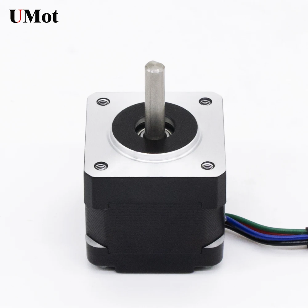 1.8 Degree Step Angle Smooth Nema 14 Series Low Backlash Motor with Great Precision Hybrid Rotation Stepper Motor