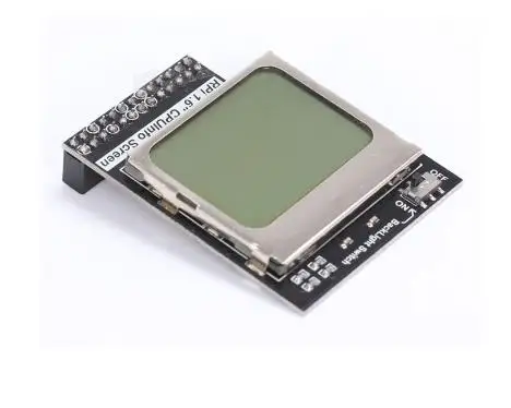 1.6 Inch 84x48 Small LCD for Raspberry Pi