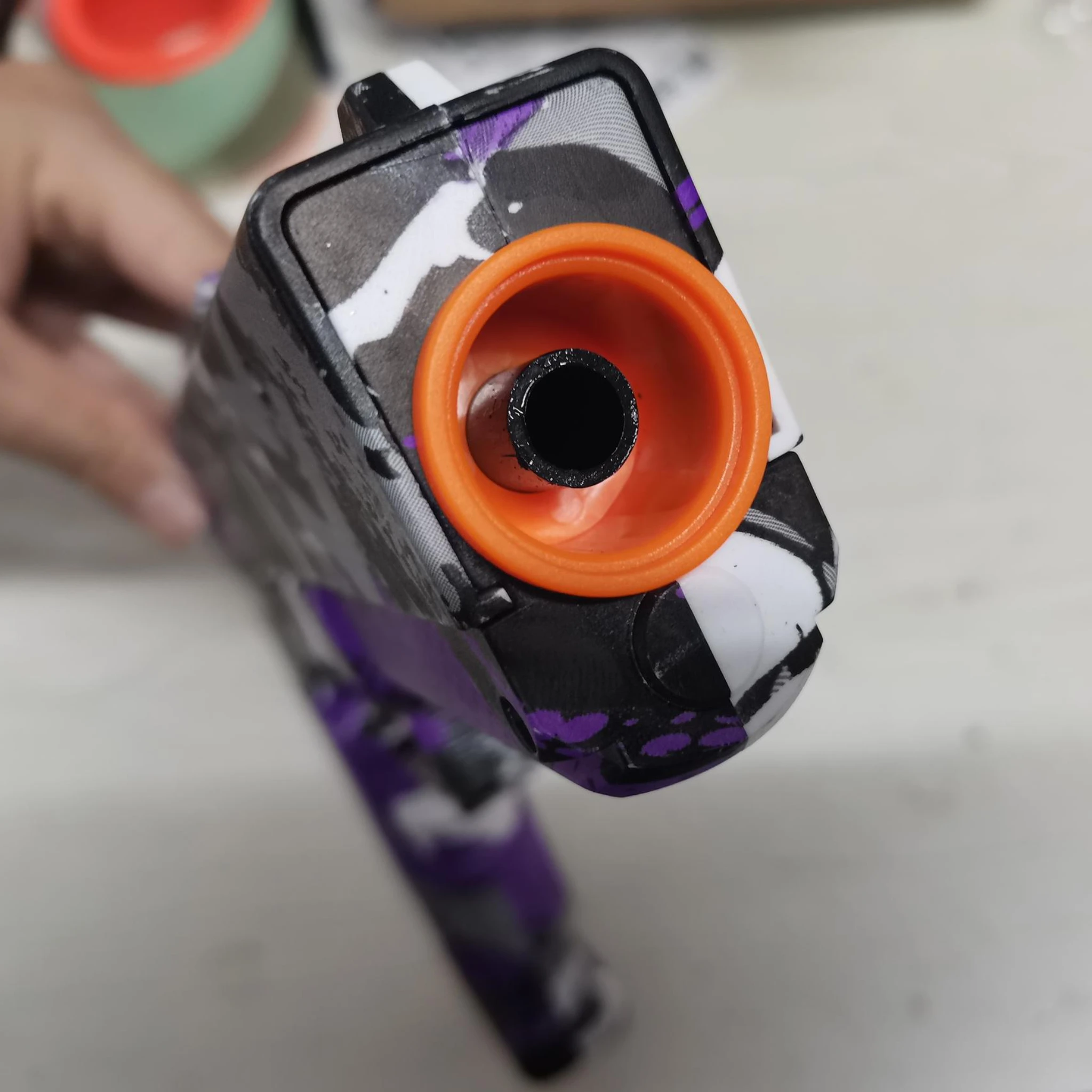 Pistolets jouets Airsorft jouet BB Gel Blaster balles jouet sport coquille éjection jouet pistolet jouets de plein air enfant en bas âge Pirate pistolet tir adulte
