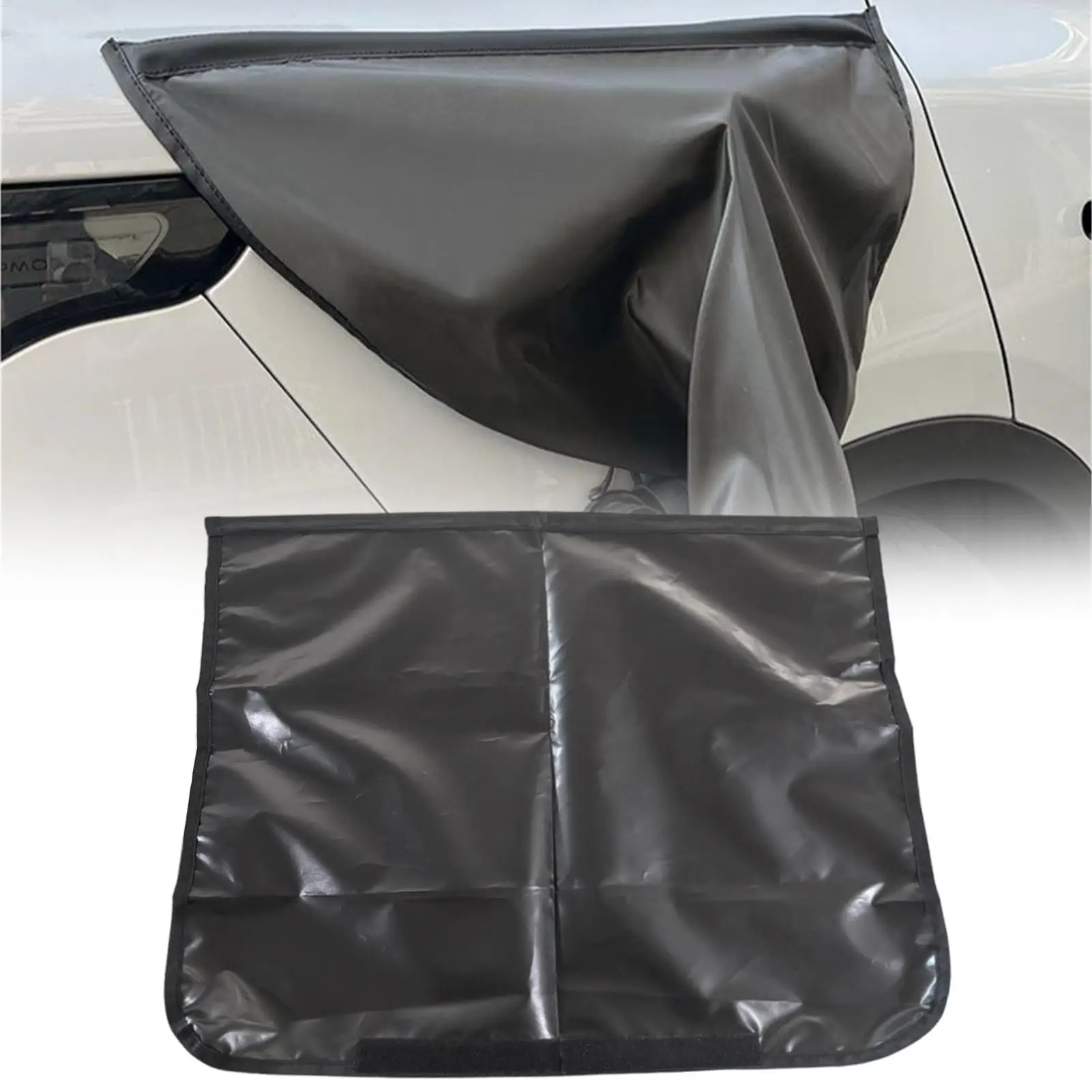 Ev Charger Port Cover Waterproof Outdoor Electric Car Charger Plug Cover Waterproof Plug Station for Vehicle Charging in Winter