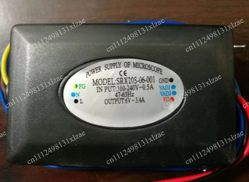 lampara-halogena-para-microscopio-nueva-con-regulador-de-intensidad-fuente-de-alimentacion-serie-srx20s-06-001