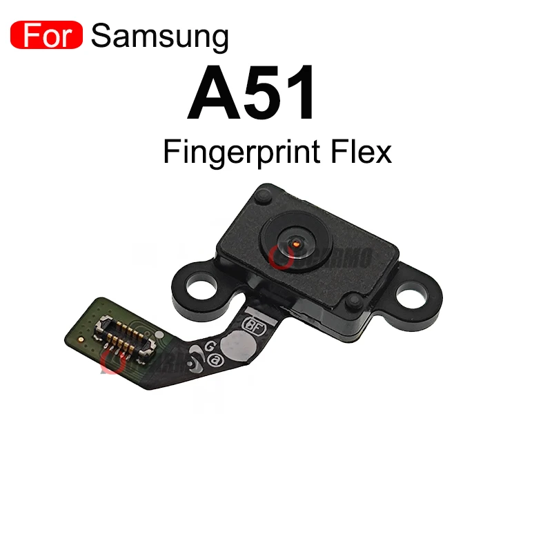 For Samsung Galaxy A90 A31 A41 A51 A71 A30s A70S Fingerprint Home Button Touch ID Sensor Flex Cable Replacement Repair Parts