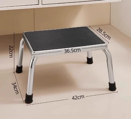Toilet bathroom convenient non-slip anti-drop medical pedal stool bathtub non-slip the elderly disabled pedal stool