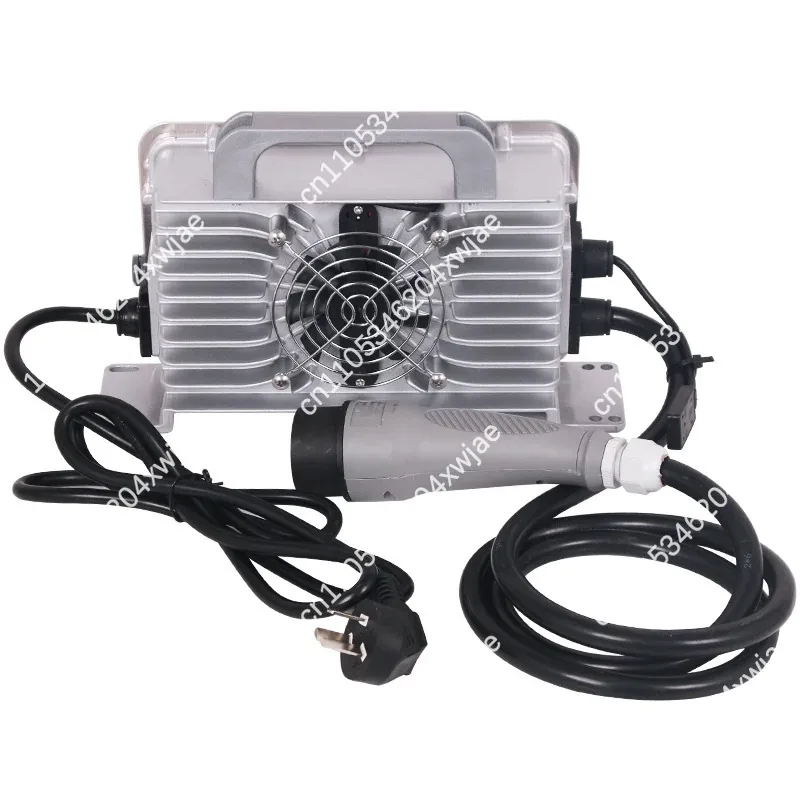 24V 48V Smart Battery Charger, Automatic Charging for Electric Forklift Sweeper Patrol Golf Cart