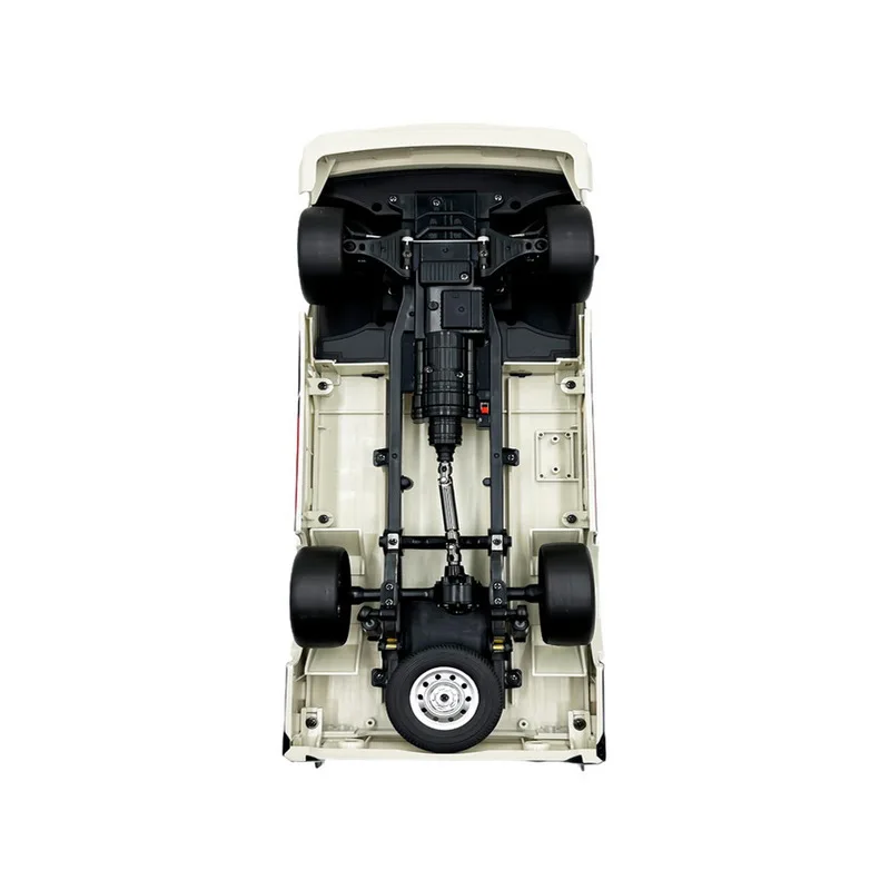 WPL D14S escala 1:10 RC Drift Car Motor sin escobillas con Kit de carrocería de perfil bajo vehículo de Control remoto de función completa