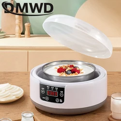 DMWD 110V/220V Multifunctional Yogurt Maker Automatic Leben Enzyme Fermentation Machine DIY Yogurt  Natto Rice Wine Ferment Tool