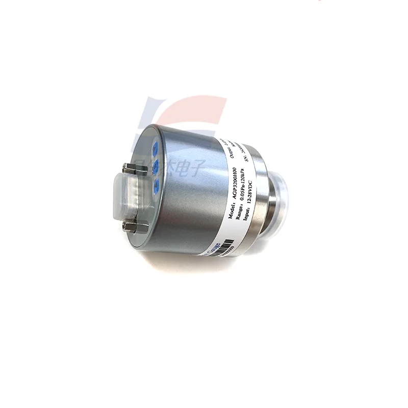 AGP3200H00 Pirani Vacuum Gauge Comes with Color Screen Display and Button Control Provide Analog Voltage Output