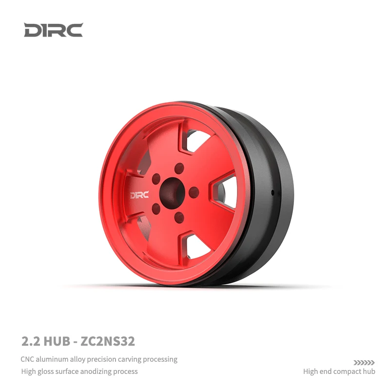 

2023 D1RC YJ опционально 2.2 фото металлические колеса Beadlock для TRX4 SCX10