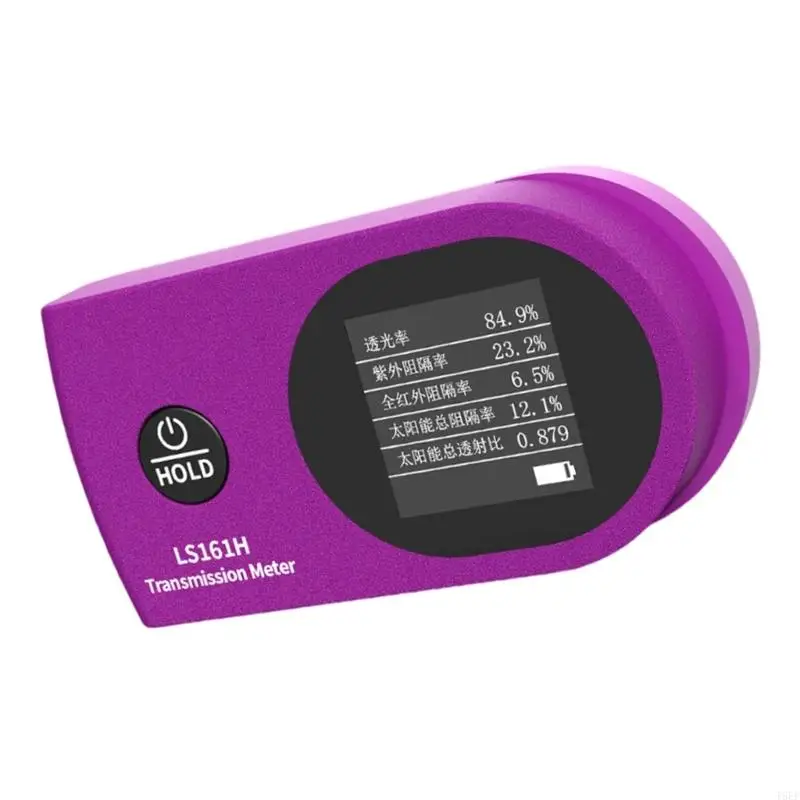 Para medición con detección de 940nm 1400nm y probador de tinte de ventana de alta precisión medidor de película Solar portátil