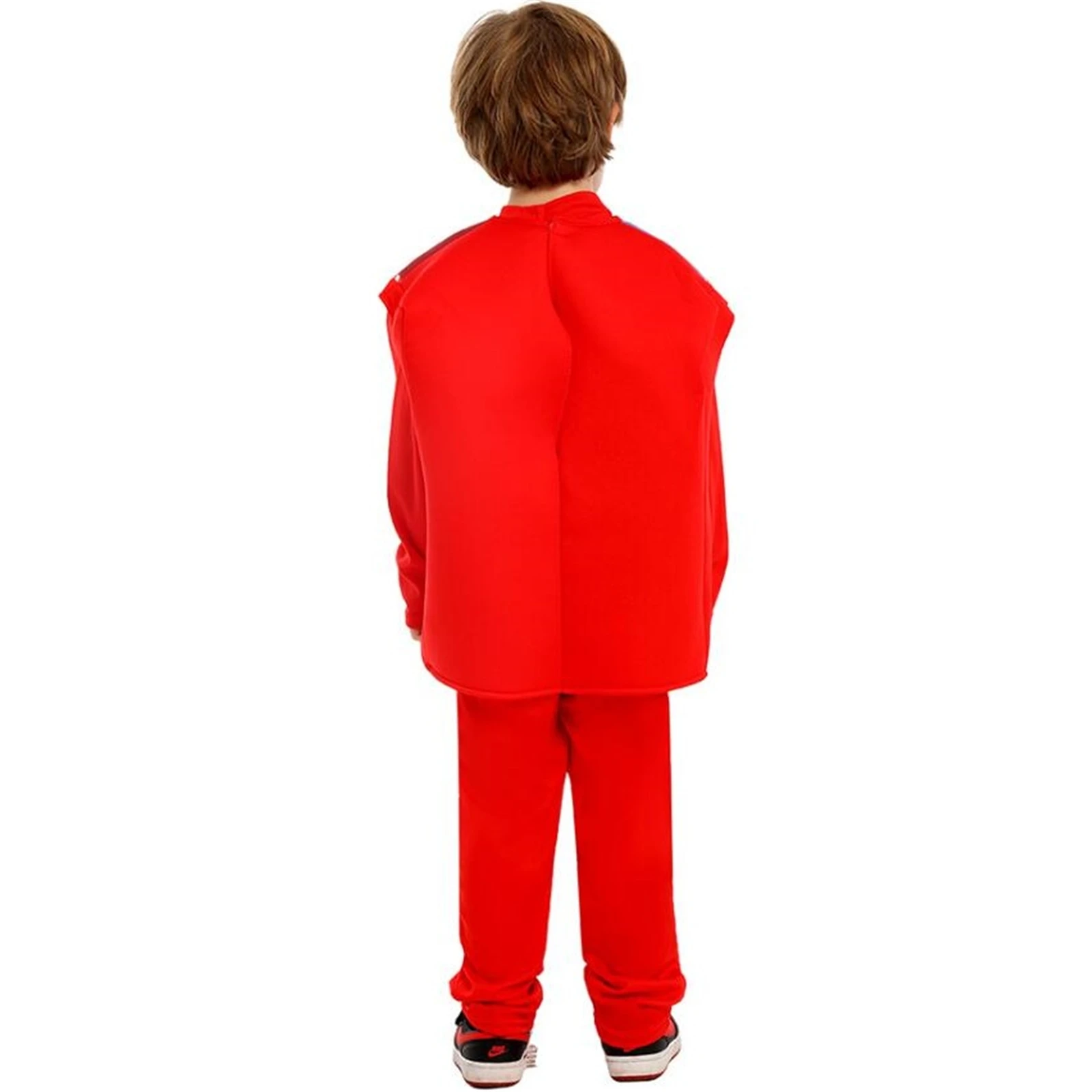 Kids Boy Girls Christmas Gift Box Costume for Kids Sleeveless Christmas Costumes Cosplay Outfit Top for Boys Girls