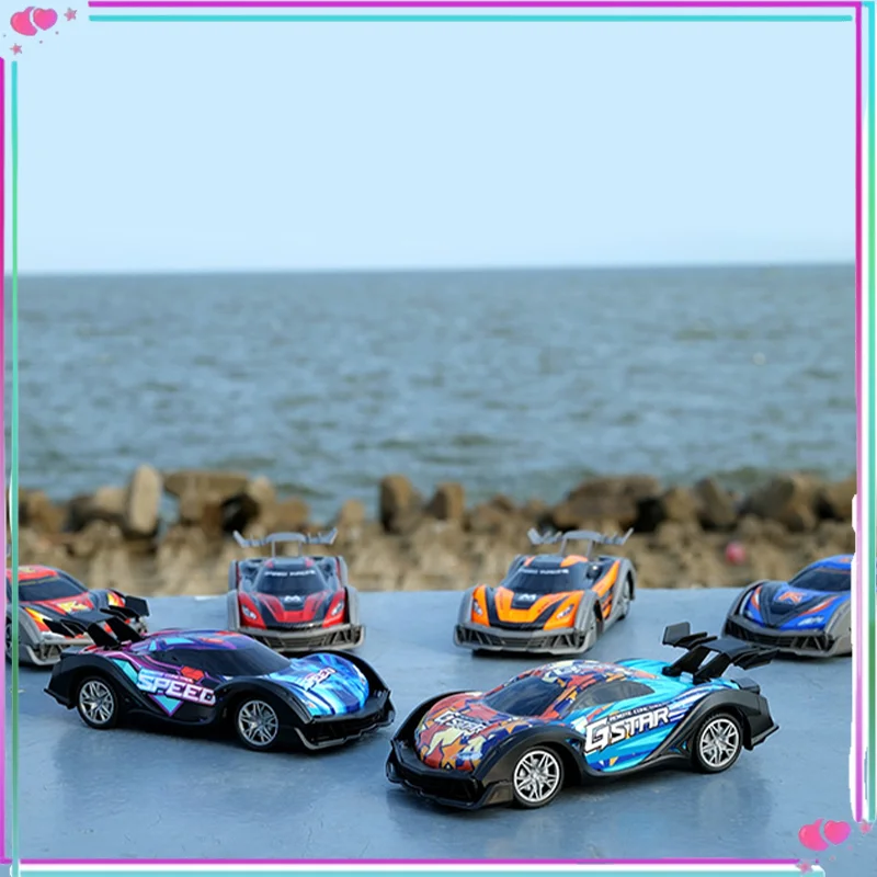 

Jjrc Cross Новая красочная фотосессия четырехсторонняя дрифтовая Гоночная машина Детская электрическая модель игрушечный автомобиль с дистанционным управлением