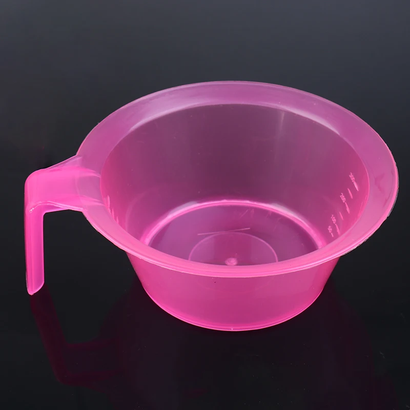 Hot！1PC Hairdressing Hair Color Mixing Bowls Hair Color Dye Tint Cup DIY Color Random