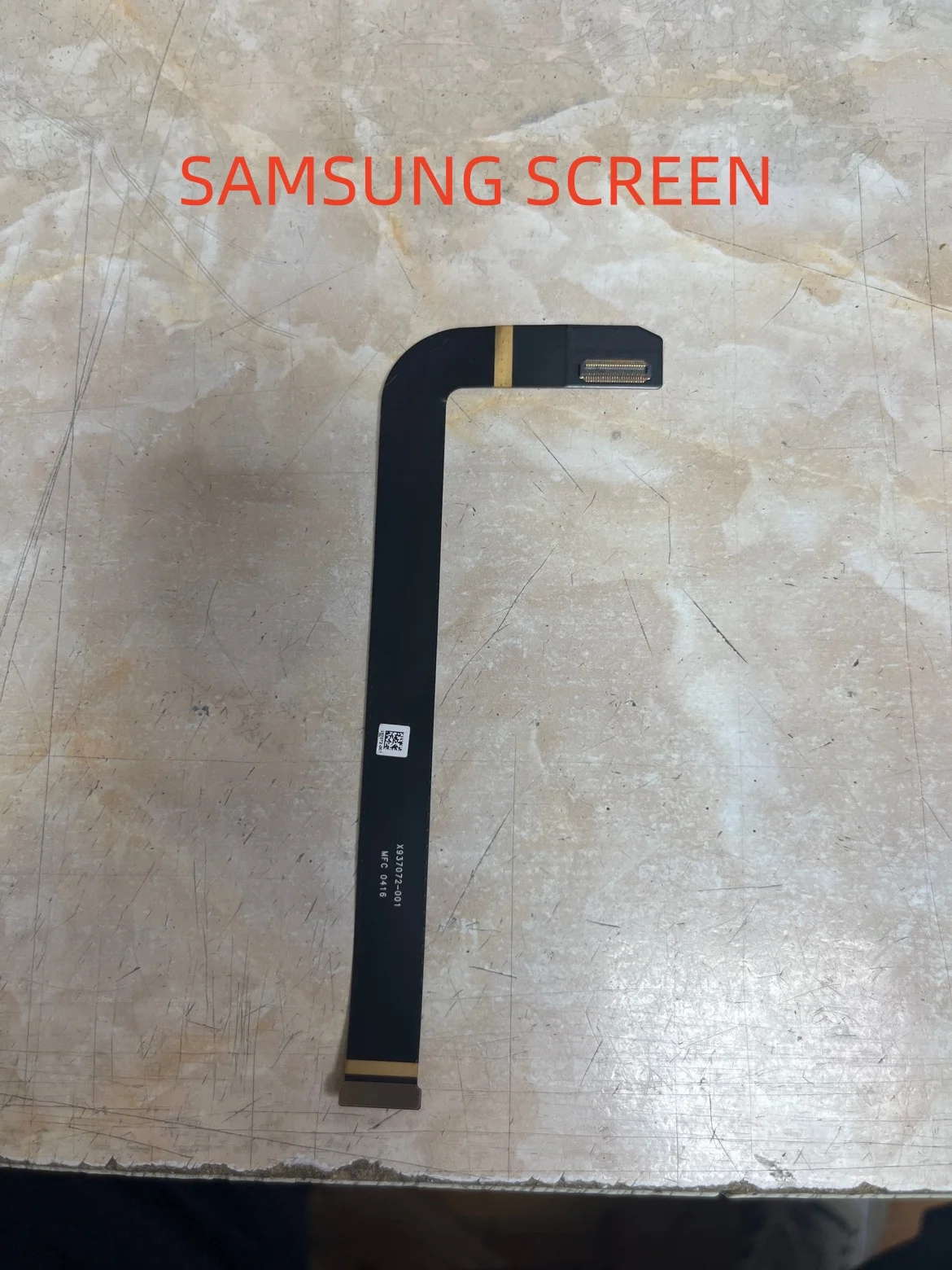 NEW Original LCD Flex Cable Display Cable For Microsoft Surface Pro4 1724 LG / Samsung Screen Cable M1010537 X937072