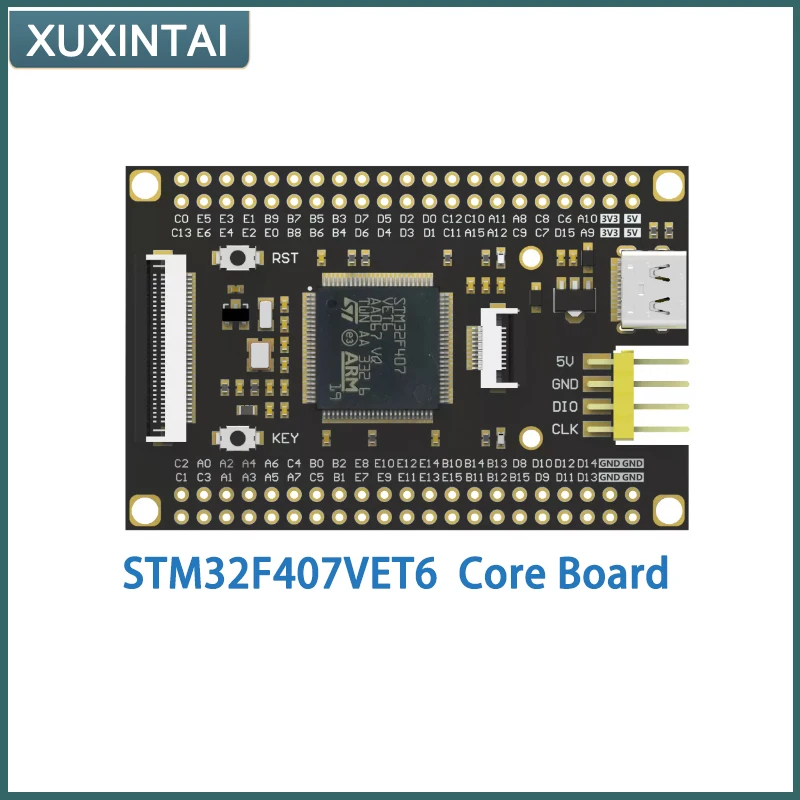 1PCS  New Original  STM32F407VET6  Core Board STM32F407 Development Board  168MHz 512K Flash 192K SRAM