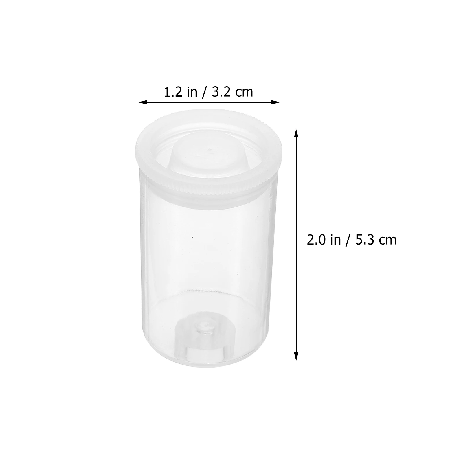 

Film Box Fishing Bait Holder Plastic Storage Case Organizer Tackle Containers with Lids